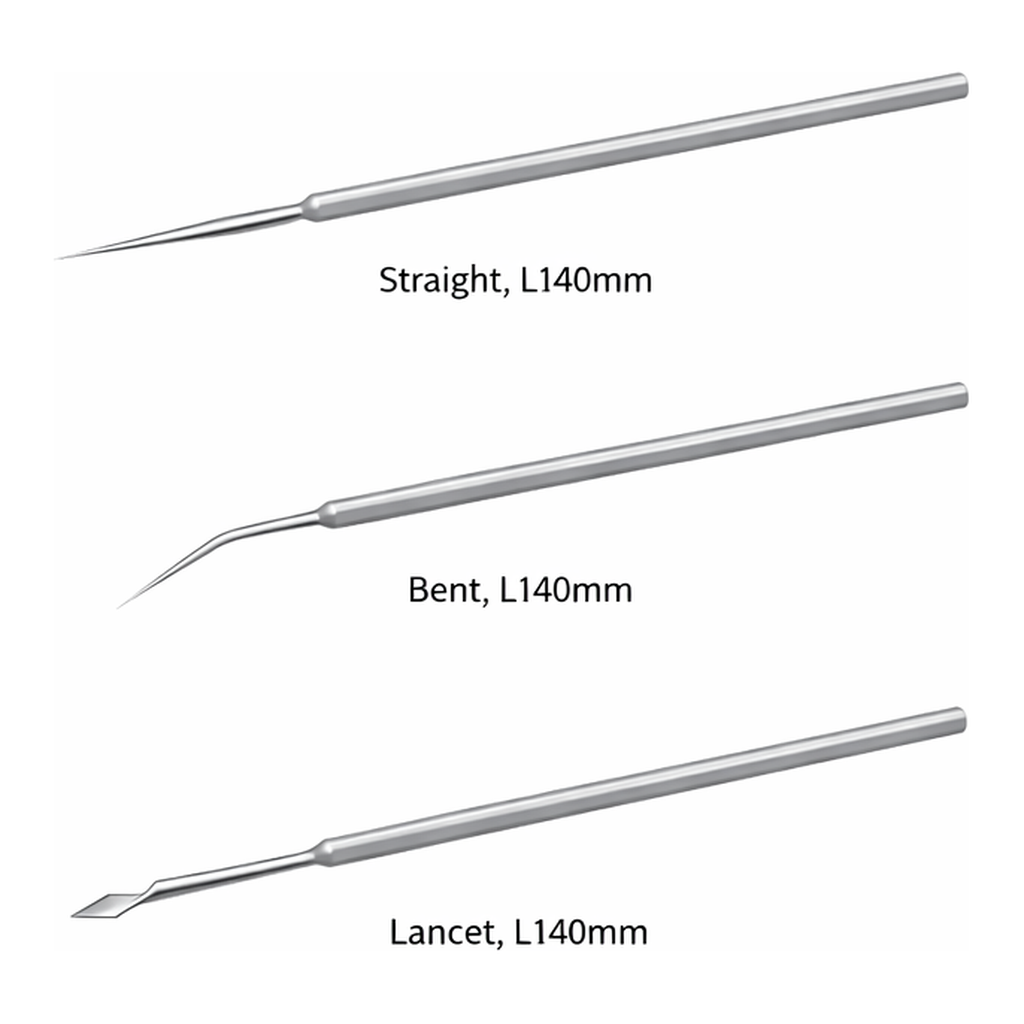 BOCHEM High-grade Stainless-steel Dissecting Needle