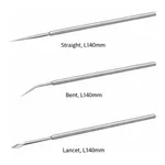 BOCHEM High-grade Stainless-steel Dissecting Needle