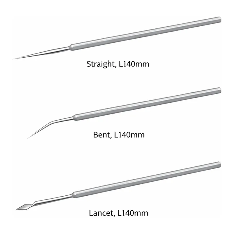 BOCHEM High-grade Stainless-steel Dissecting Needle