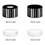 HELLMA 스크류 캡 Screwcap for Cells
