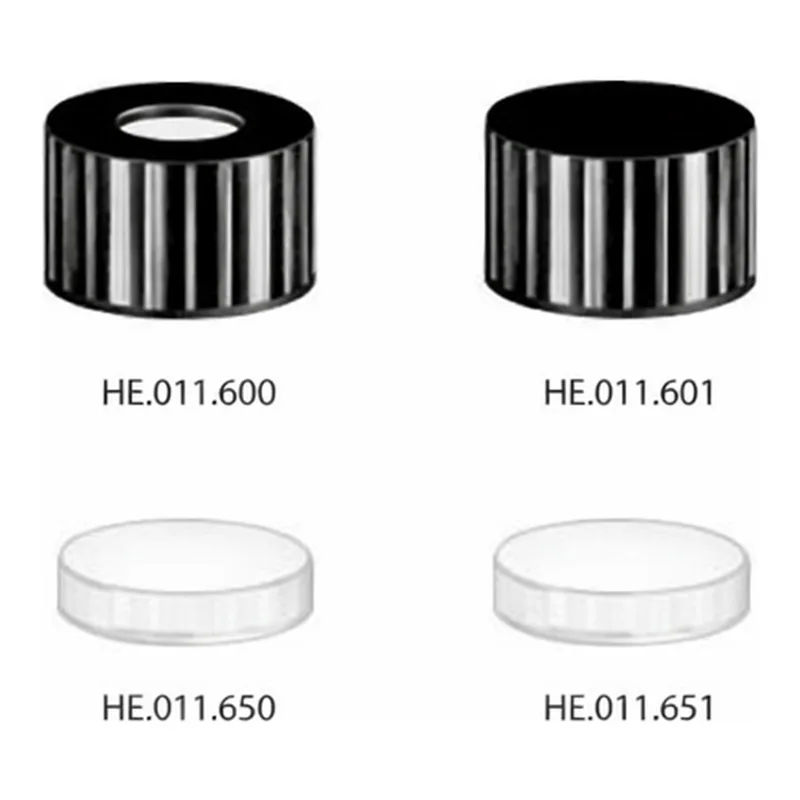 HELLMA 스크류 캡 Screwcap for Cells
