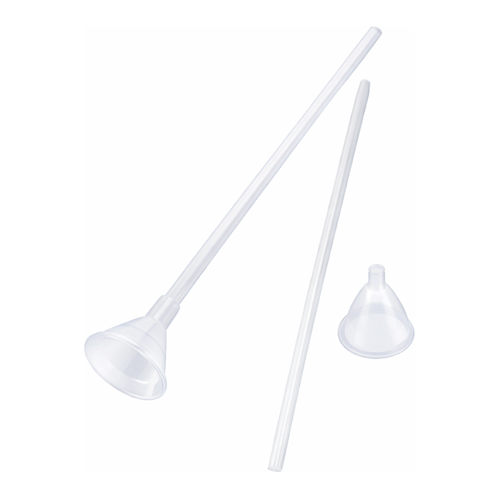 Scilabware PP 투명 플라스틱 펀넬 PP Funnel