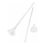 Scilabware PP 투명 플라스틱 펀넬 PP Funnel
