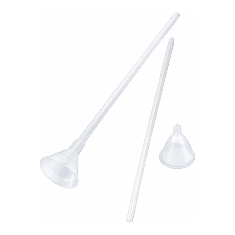 Scilabware PP 투명 플라스틱 펀넬 PP Funnel