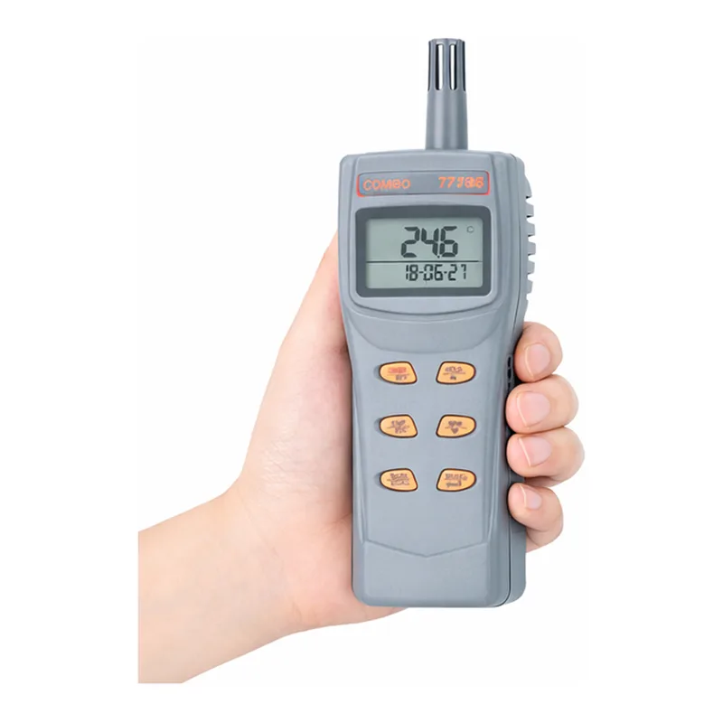 AZ Combo Air Quality Meter of CO·CO 2 ·Temp·RH%·Dew-point·Wet Bulb
