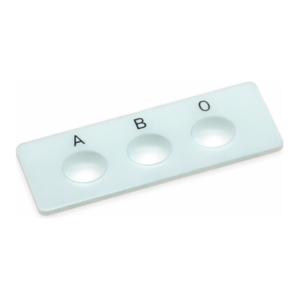 HEINZ HERENZ Blood Determination Slide Glass