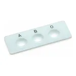 HEINZ HERENZ Blood Determination Slide Glass