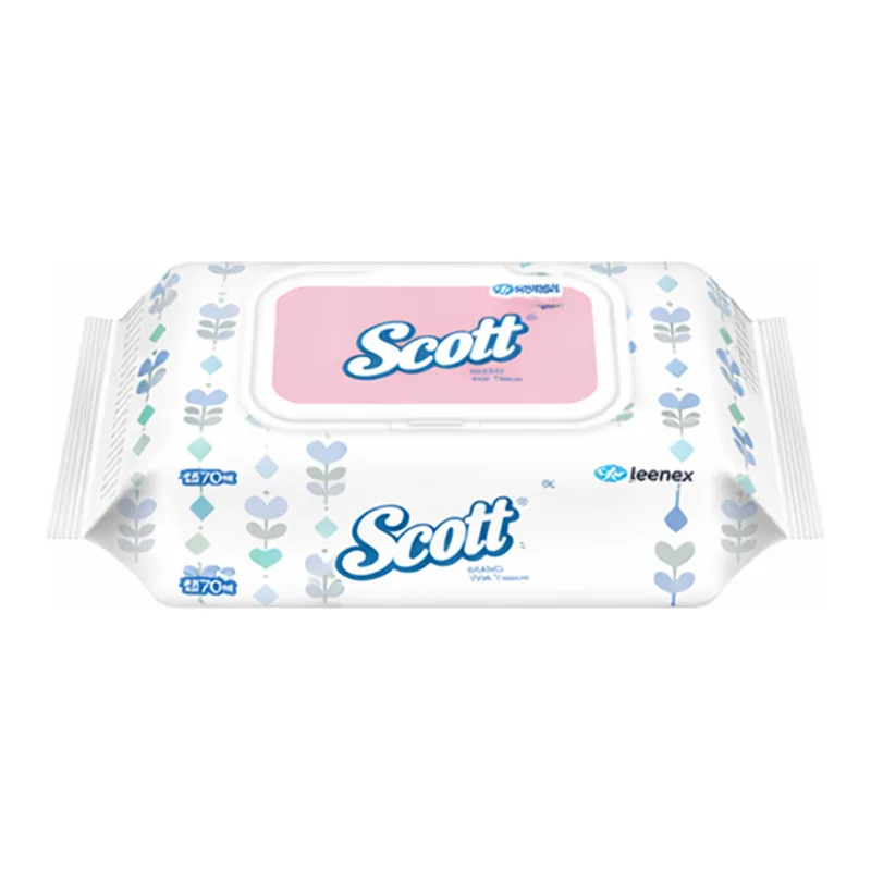 Scott 저자극 물티슈 Hypoallergenic Wet Tissue