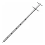 Burkle Stainless-steel Pharma Zone Sampler & Insert