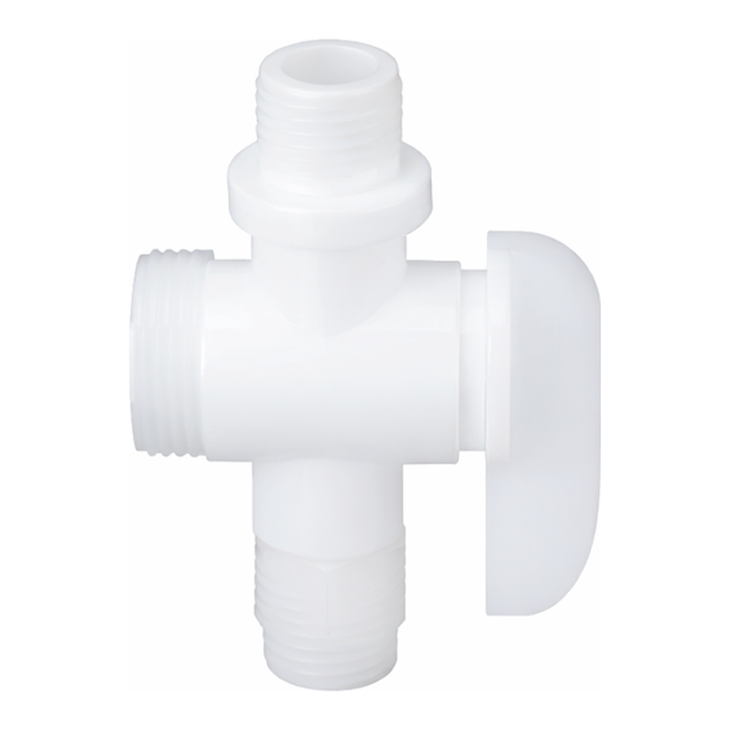 Scilabware PE Rigid Stopcock