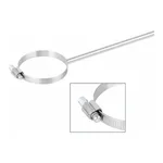 SciLab Stainless-steel Condenser / Column Holding Clamp