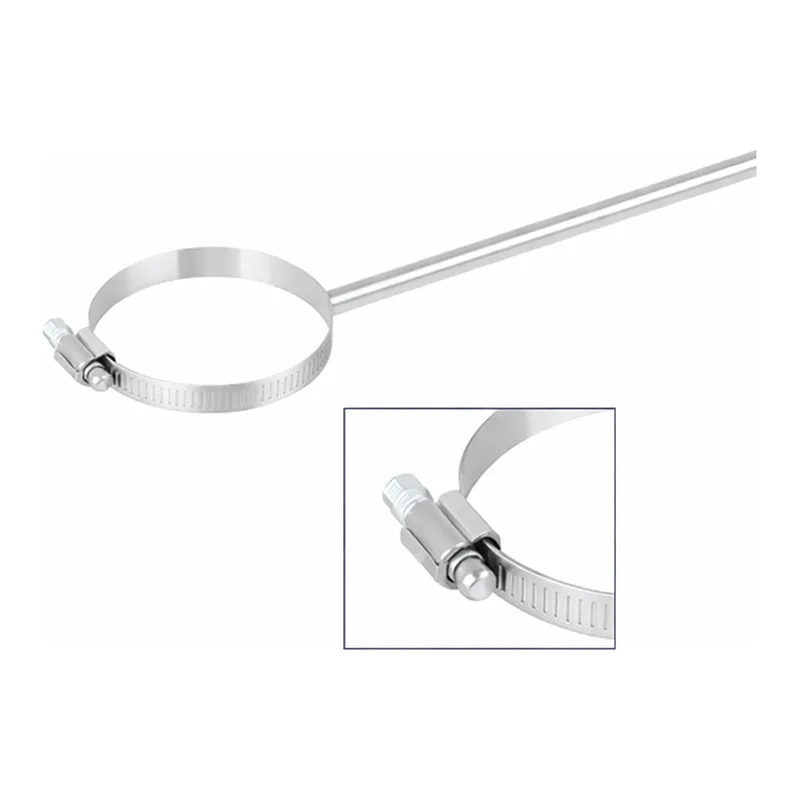 SciLab Stainless-steel Condenser / Column Holding Clamp