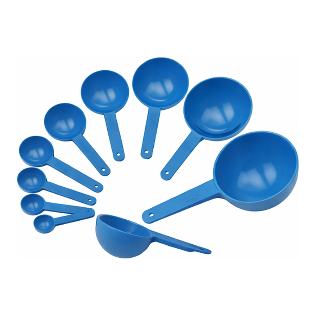 Burkle PS Volumetric Spoon Set of 8 Pcs