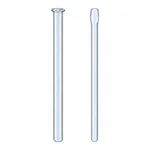 SciLab DURAN glass Double-ended Stirring Rod