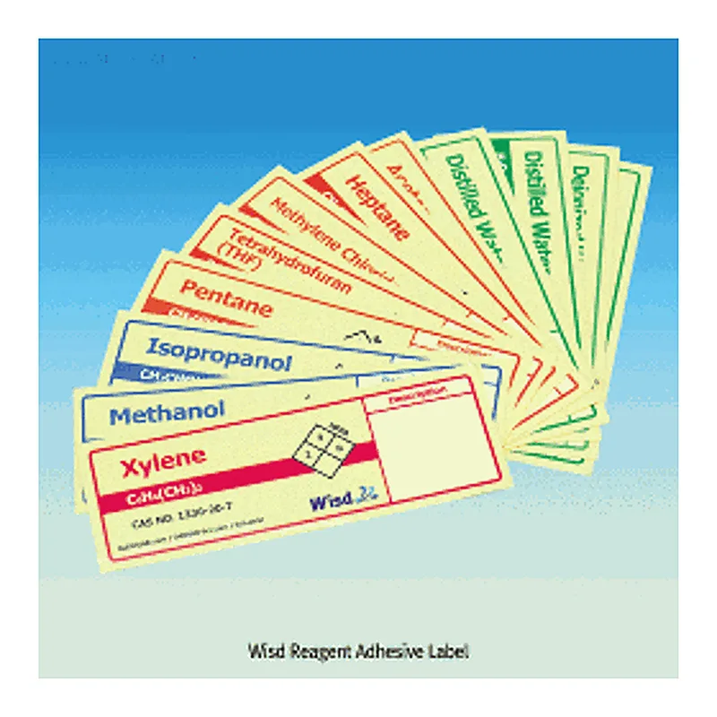 Daihan Science Wisd Reagent Adhesive Label