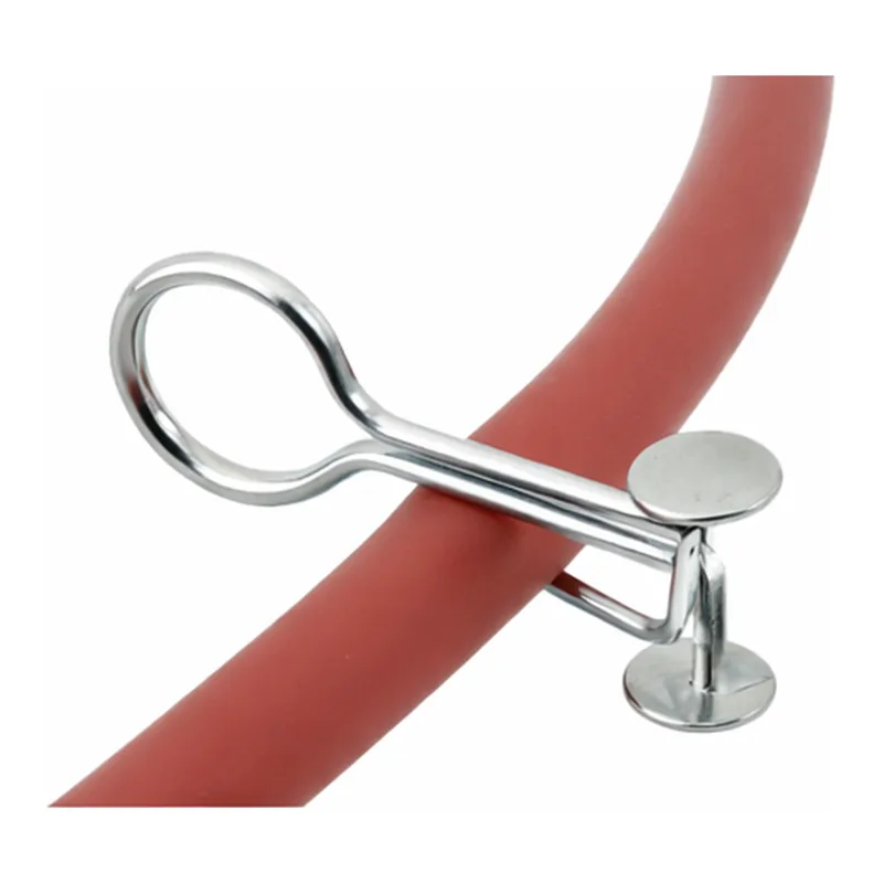 BOCHEM Tubing Clamp Nickel-plated Brass