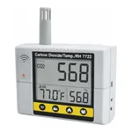 AZ Wallmount Air Quality Monitor of CO 2 ·Temp·RH%·Dew-point·Wet-Bulb