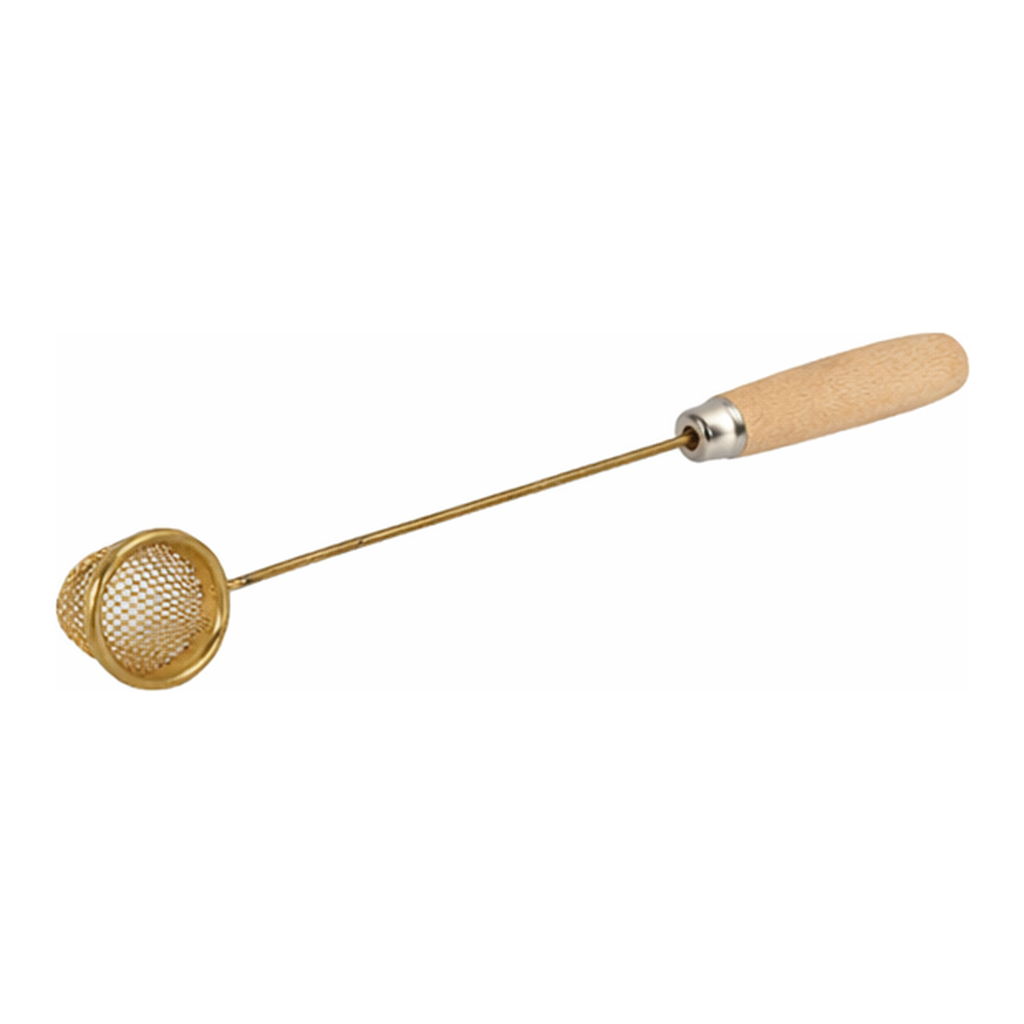 SACO INTERNATIONAL Wood-handled Sodium Scoop/Spoon