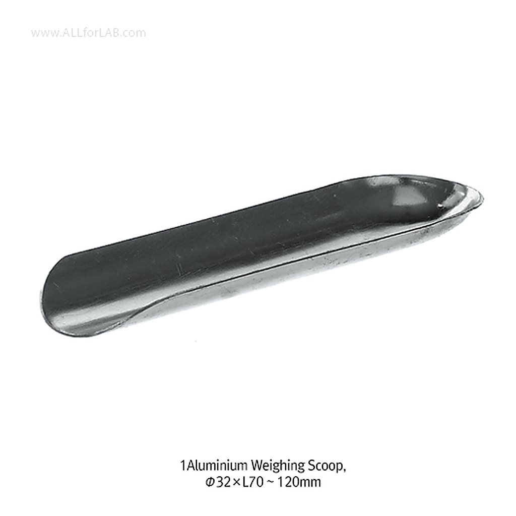BOCHEM Aluminium Weighing Scoop