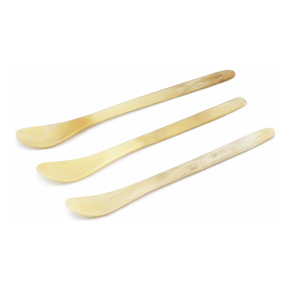 SciLab Cattle Horn 3 pcs Spoon Set