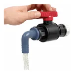 Burkle PP Ball Valve