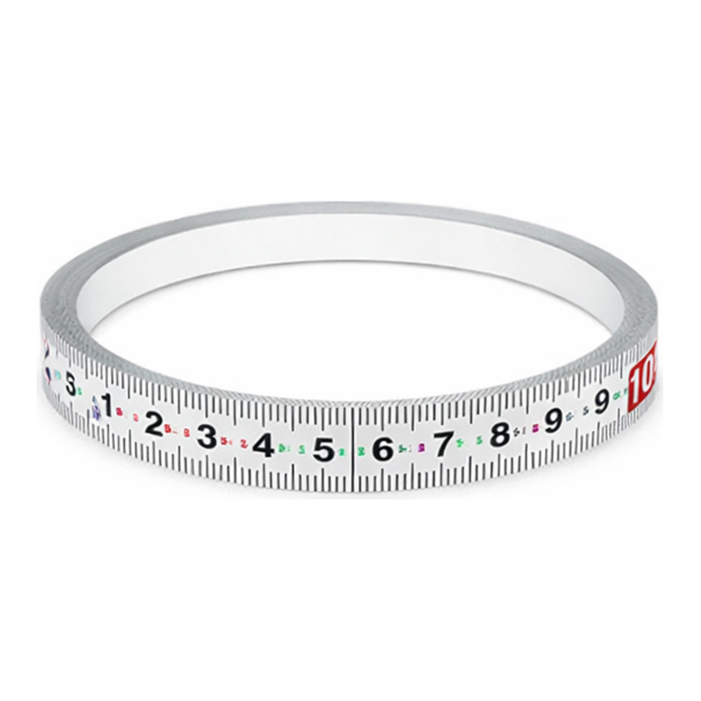 KOMELON 100 & 200cm Measure Flat Steel Roll Tape