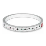 KOMELON 100 & 200cm Measure Flat Steel Roll Tape