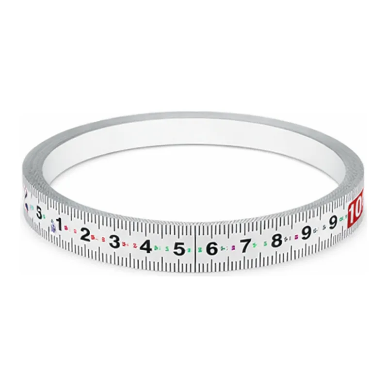 KOMELON 100 & 200cm Measure Flat Steel Roll Tape