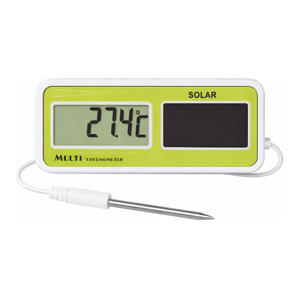ATM Module Handy Solar Digital Thermometer