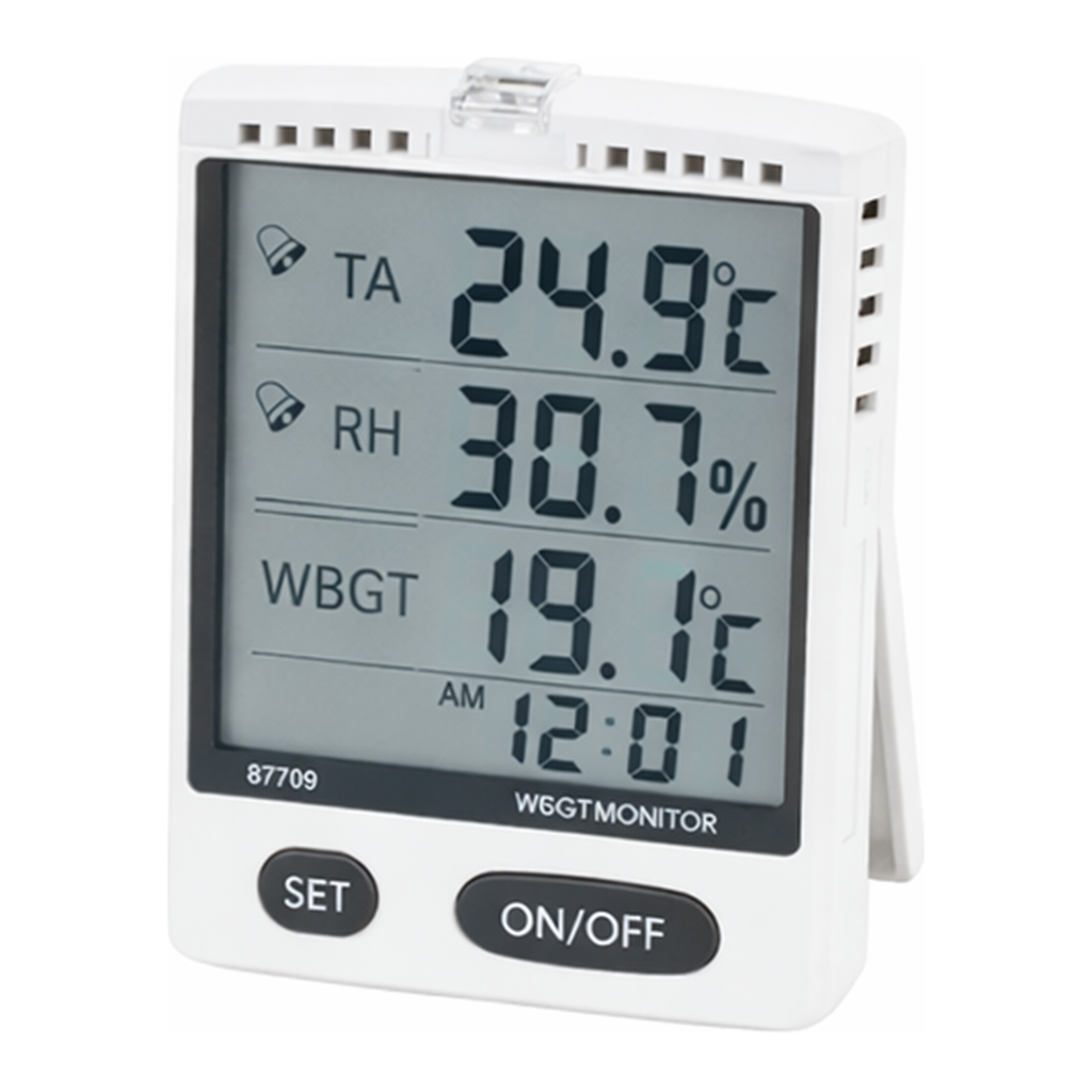 AZ Heat Stroke Prevention WBGT Monitor