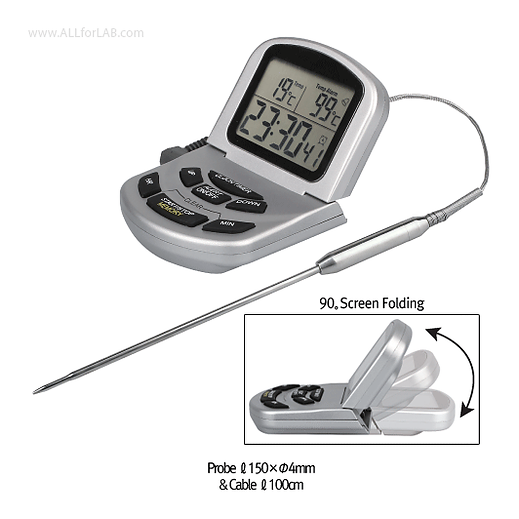 ALLA Folding Oven Thermometer