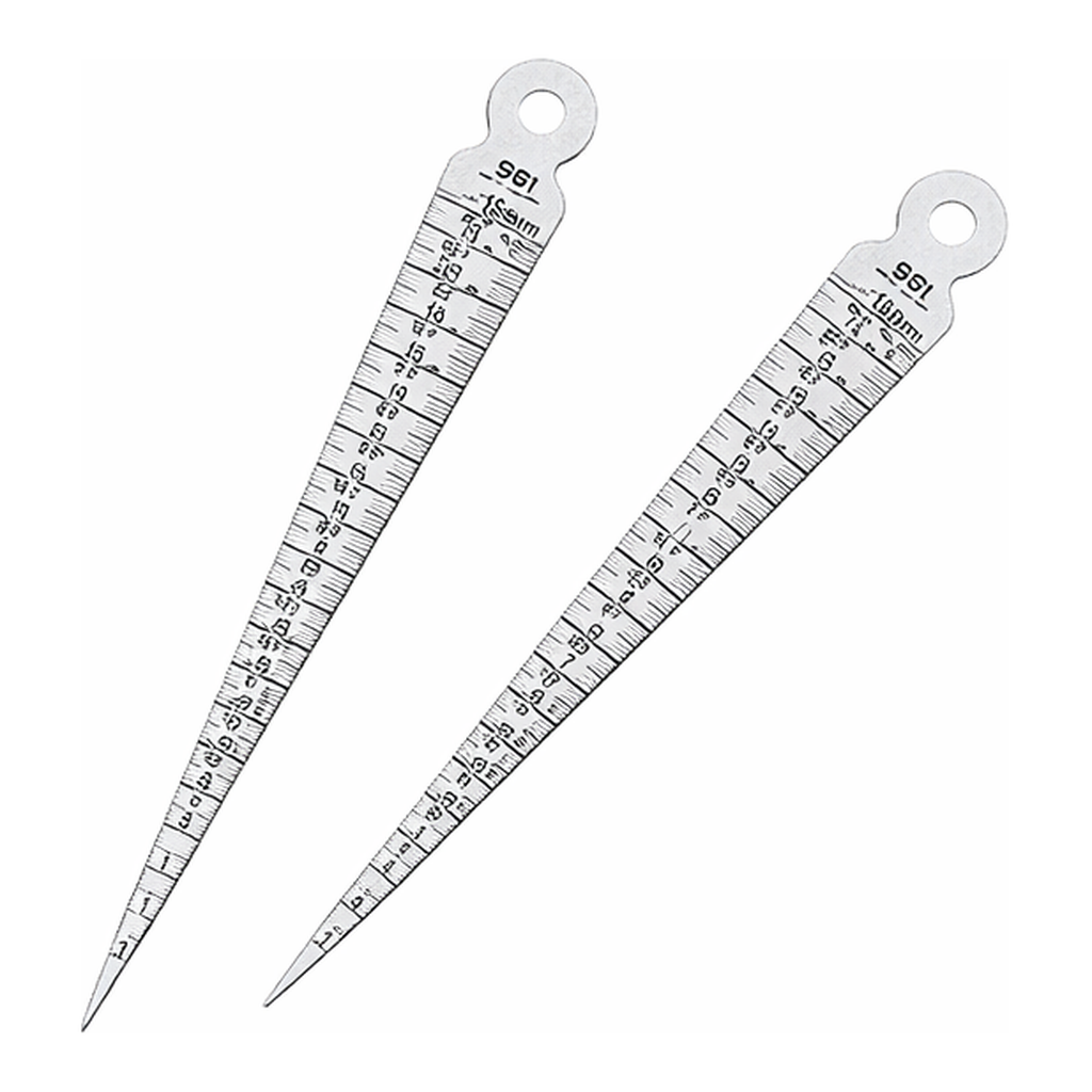 SB Stainless-steel Taper Gauge