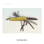 11-parts Stainless-steel Multi-Knife & Tool