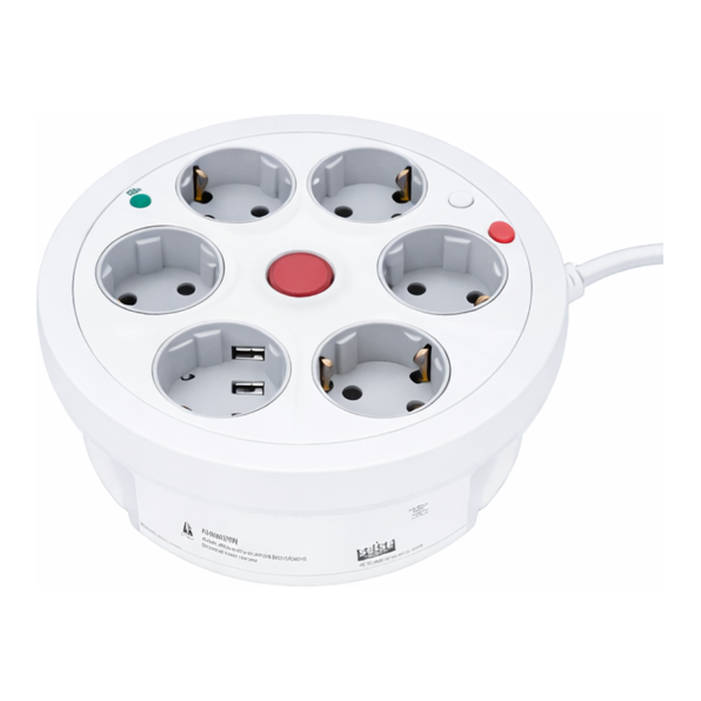 Seise Desktop Electric Multiple Power Strip