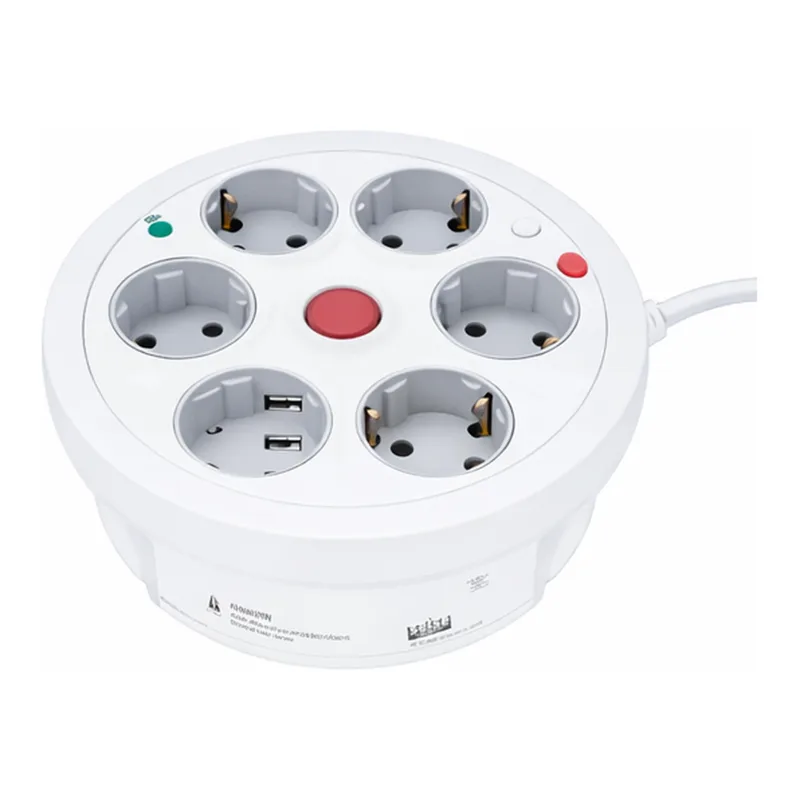 Seise Desktop Electric Multiple Power Strip