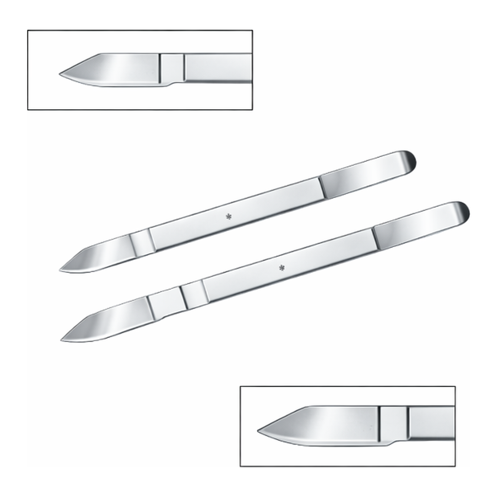 HAMMACHER All “Rostfrei” Metal Wax Knife