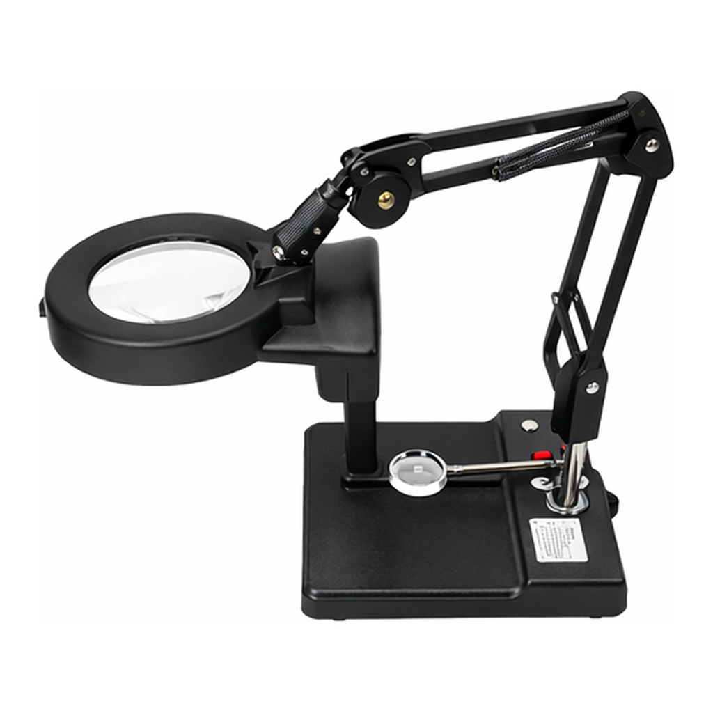 SEKI-Optical Precision Fluorescent Light Magnifier