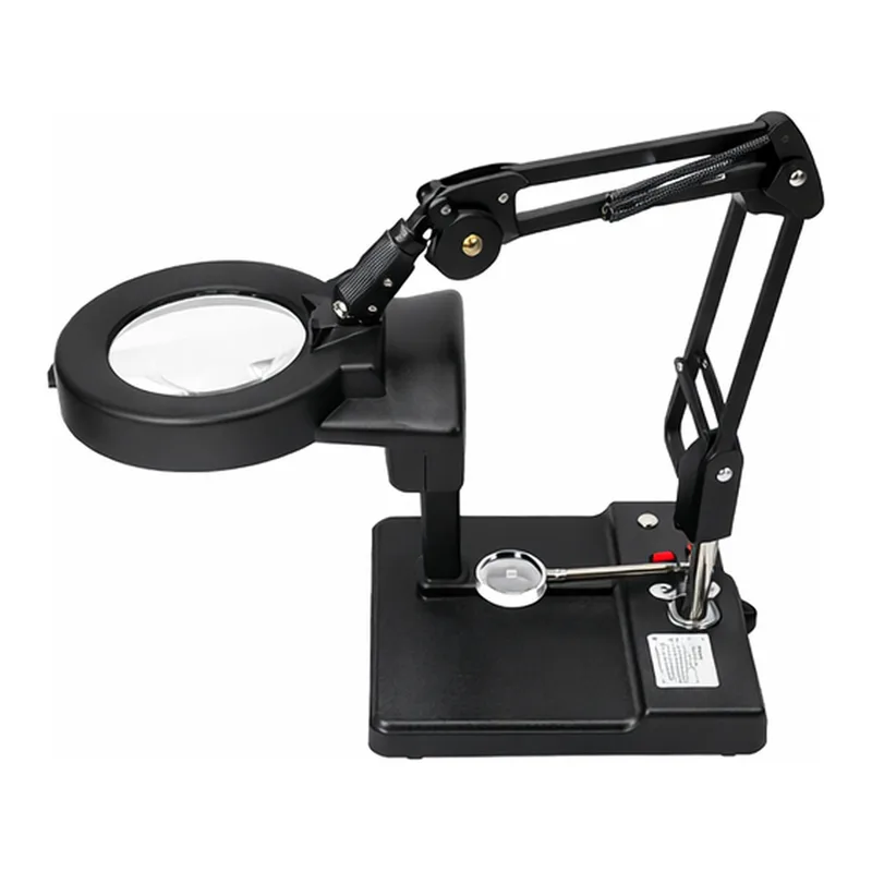 SEKI-Optical Precision Fluorescent Light Magnifier