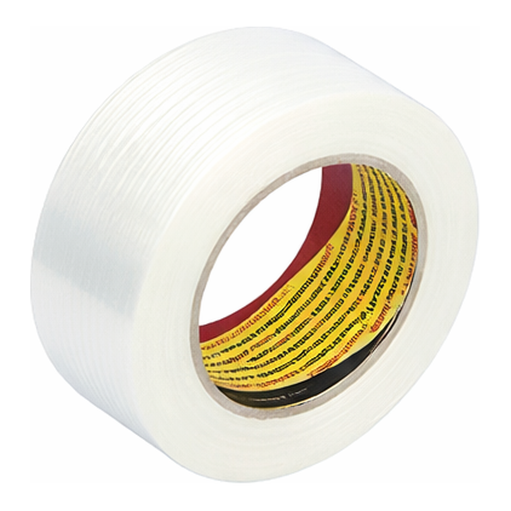 3M 50m “897” Clear Filament Tape