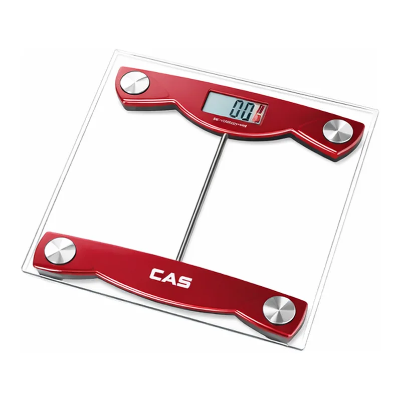 CAS 패션 체중계 0.1kg max.180kg Digital Personal- / Body-Scales “CAS-HE”