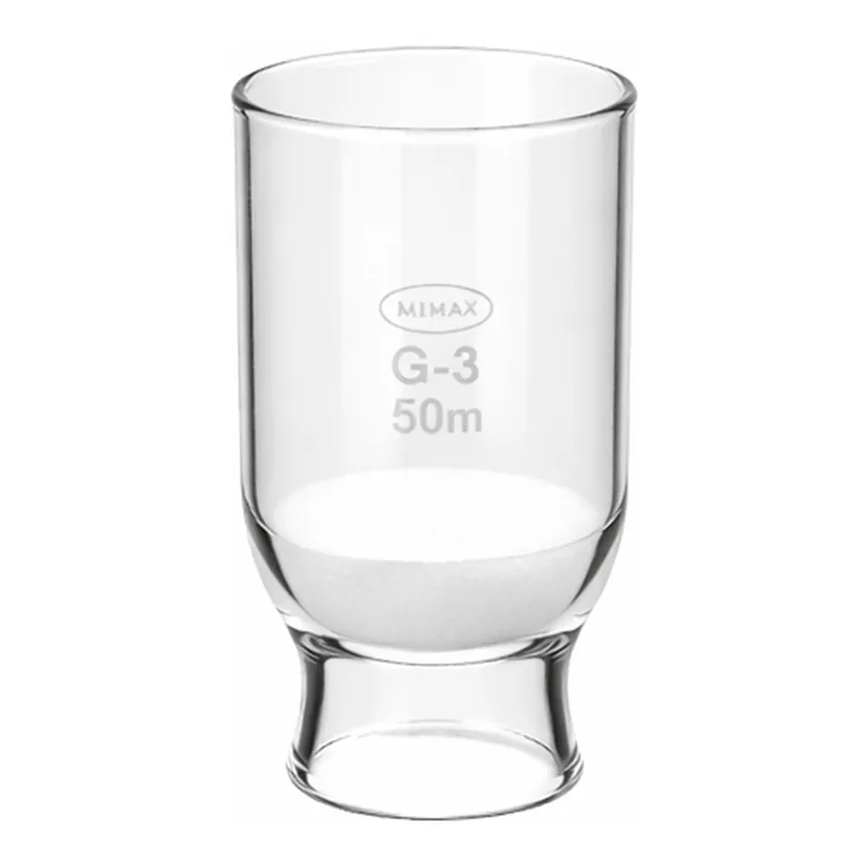 Glassco Glass Filter Crucible