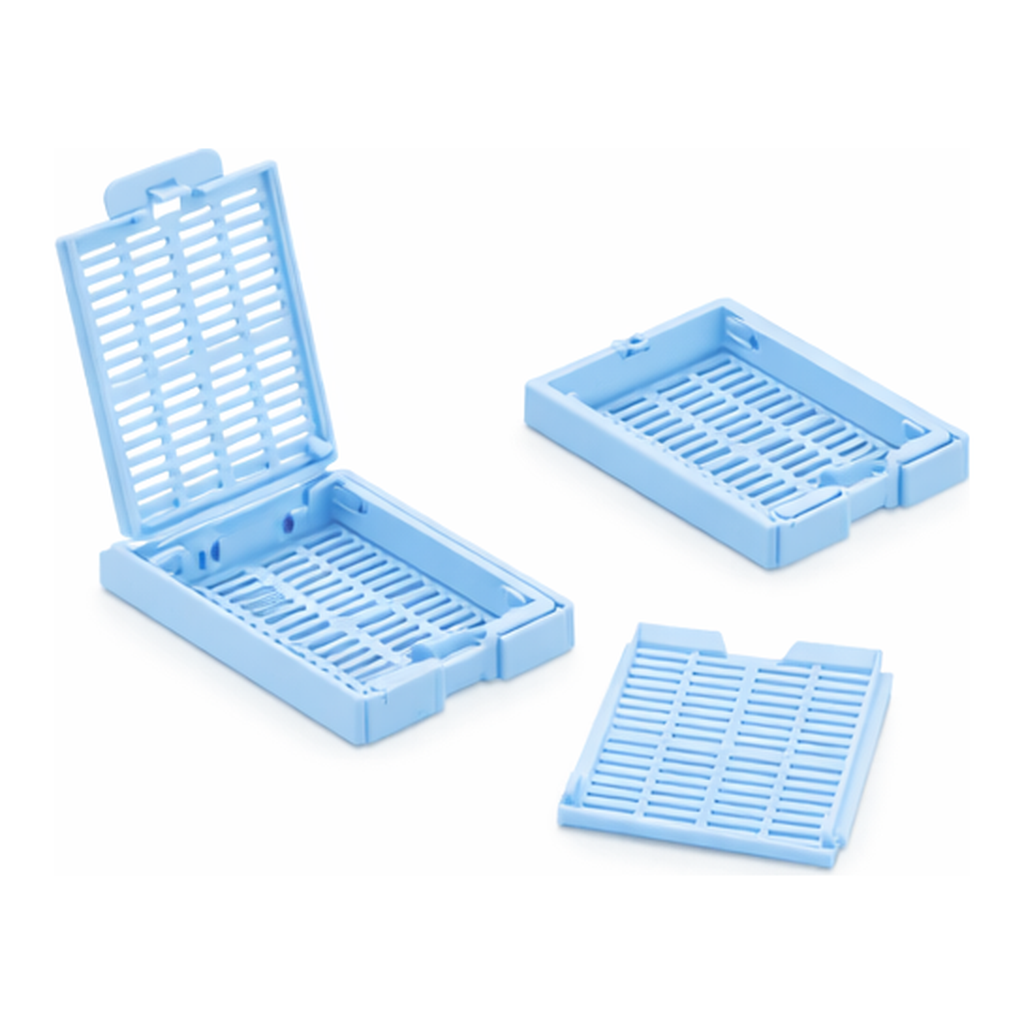 SciLab 카바 분리형 Front-hinged 뚜껑 티슈 카세트 Compartment Front-hinged Tissue Cassette