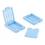 SciLab 카바 분리형 Front-hinged 뚜껑 티슈 카세트 Compartment Front-hinged Tissue Cassette