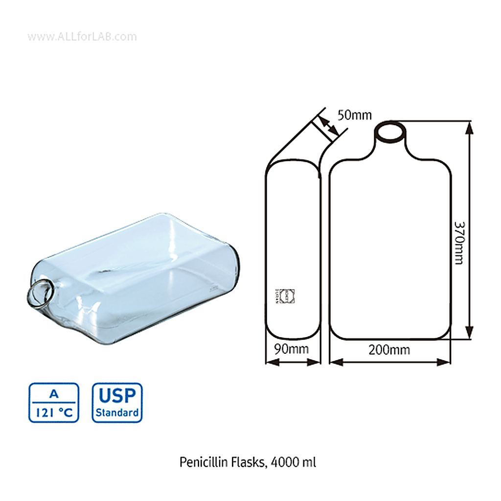 DURAN Penicillin Flask