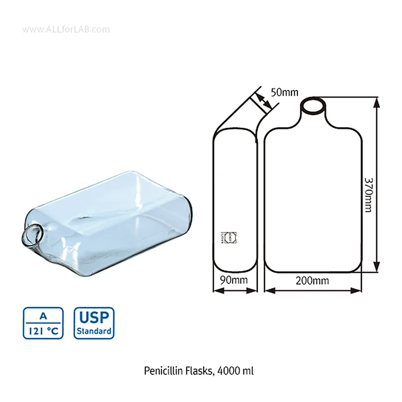 DURAN Penicillin Flask