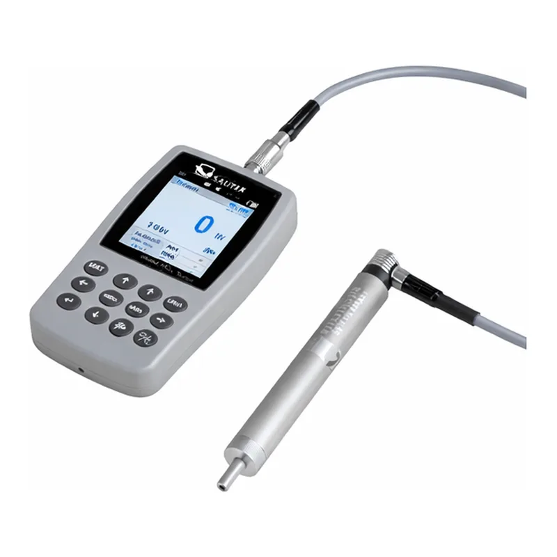 KERN Premium Mobile UCI(Ultrasonic Contact Impedance) Hardness Tester for Metal