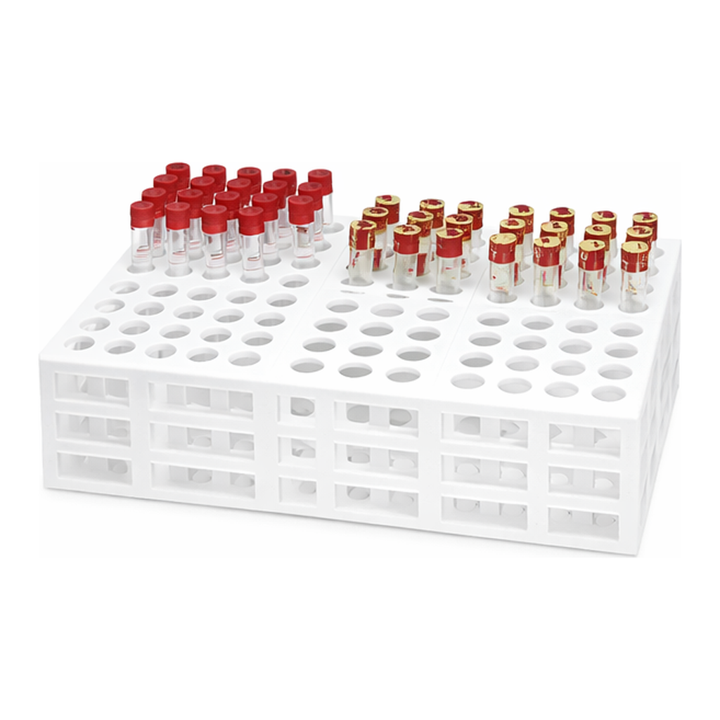 ABDOS RPP Jumbo Assembly Test Tube Rack