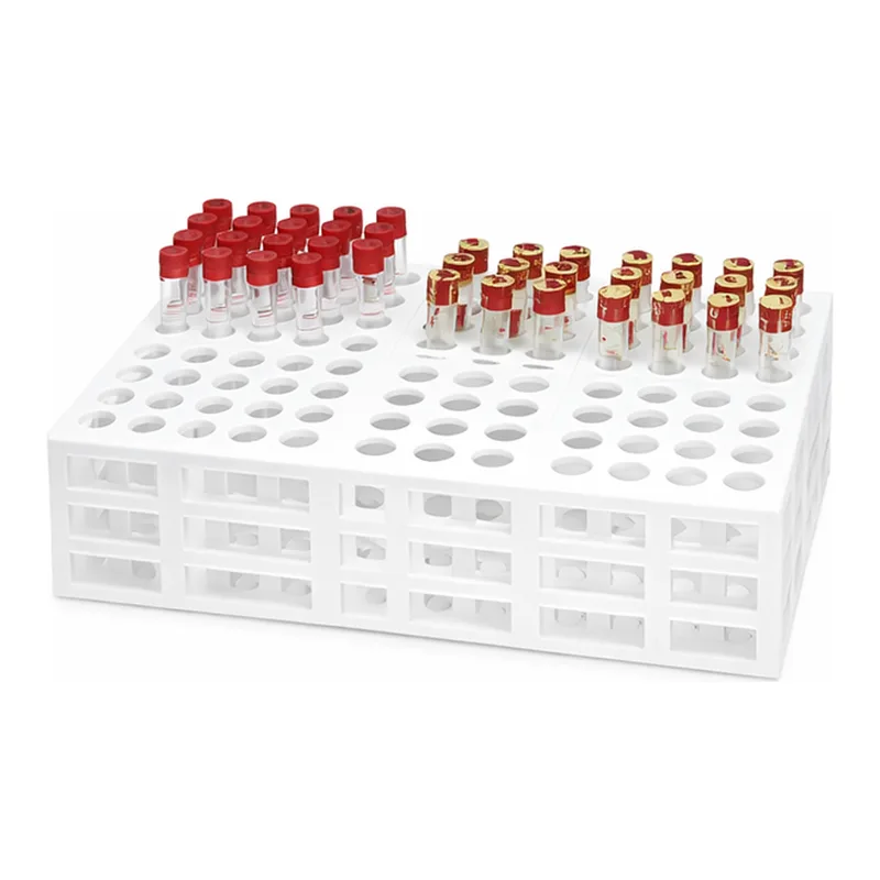 ABDOS RPP Jumbo Assembly Test Tube Rack