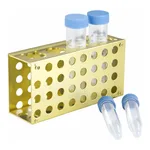 SciLab 80-hole Universal 4-way Aluminum Tube Rack