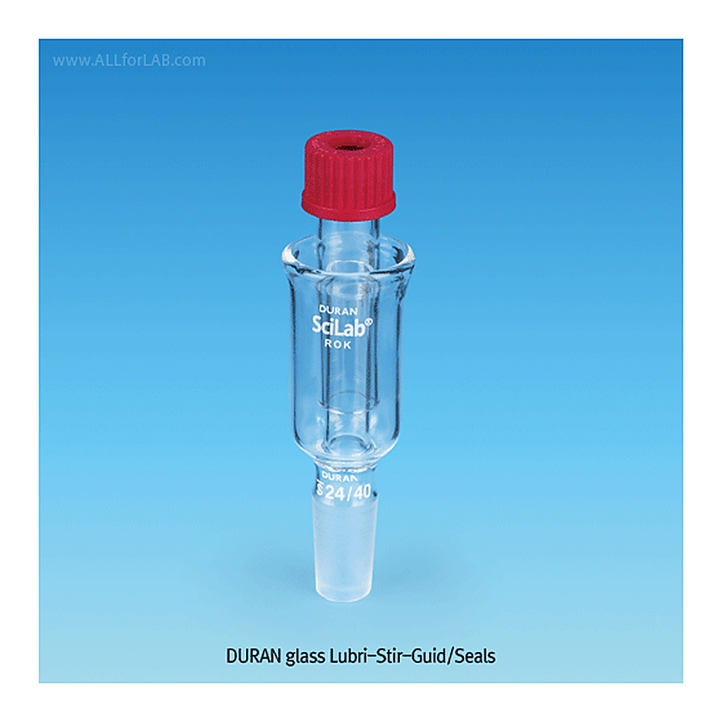 SciLab DURAN glass Lubri-Stir-Guide/Seal
